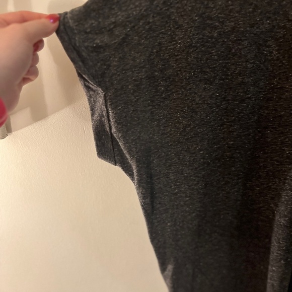 Denver Hayes Casual Gray Women's Top 2XL - Picture 3 of 5